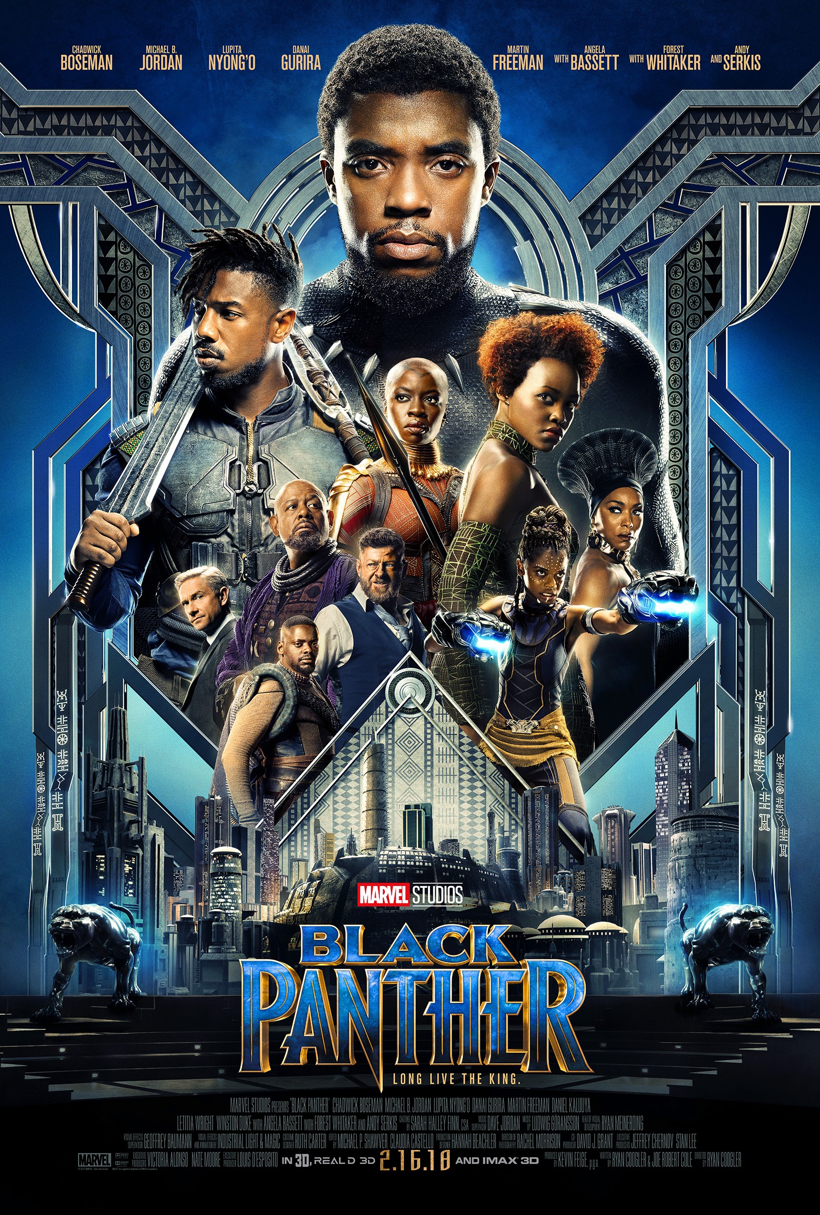 Black Panther 2018 Rotten Tomatoes