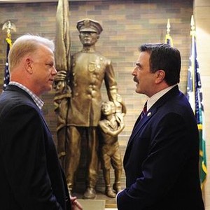 Blue Bloods, Boomer Esiason, 'Forgive and Forget', Season 5, Ep. #2, 10/03/2014, ©KSITE