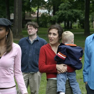 A scene from the film "Say Uncle."