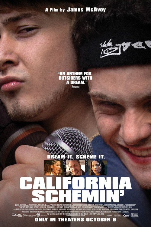 California Schemin' poster