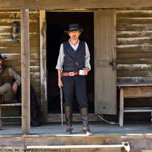 Timothy V. Murphy as Vince and Jeremy Irons as Randall Bragg  in "Appaloosa." photo 2