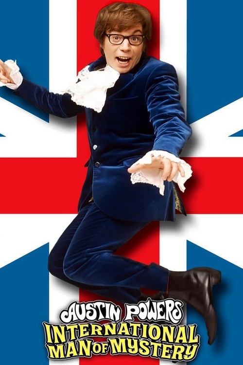 Austin Powers: International Man of Mystery poster