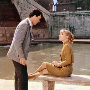 GIDGET GOES TO ROME, James Darren, Cindy Carol, 1963.