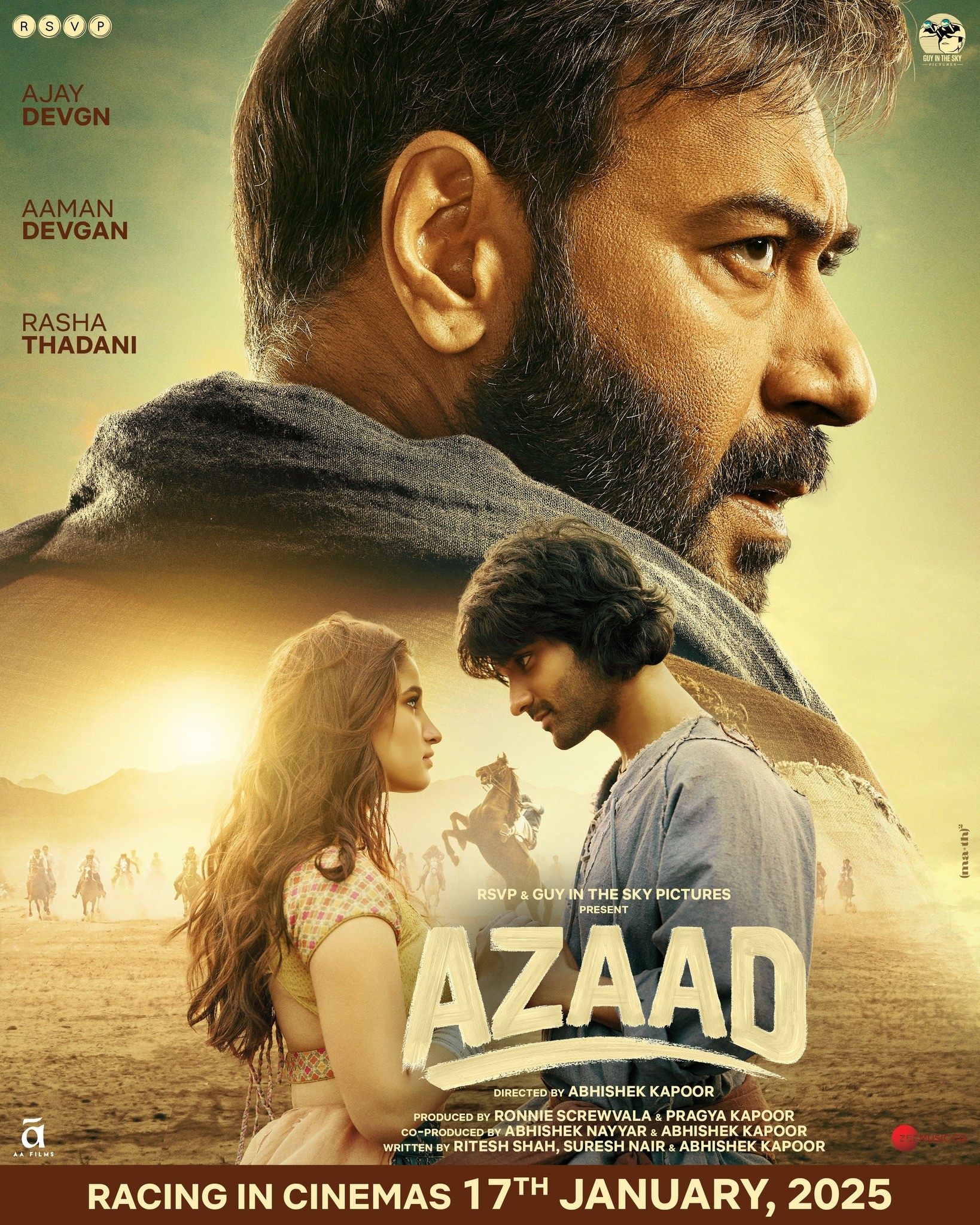 Azaad (2025) Pre- HD [The Best Quality]