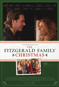 Poster for The Fitzgerald Family Christmas