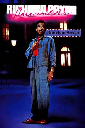 Richard Pryor Here and Now poster