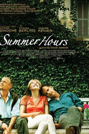Summer Hours poster
