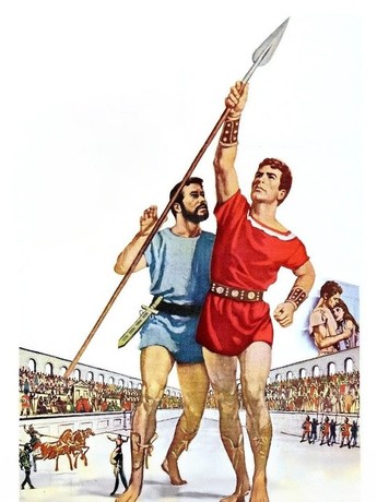 Damon and Pythias 1962年 ポスター　レトロ　ヴィンテージ Damon and Pythias (1962) - IMDb