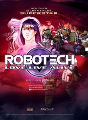Robotech: Love Live Alive