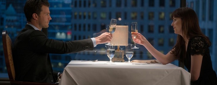 Simple Looking Bartender Porn - Fifty Shades Darker (2017) - Rotten Tomatoes