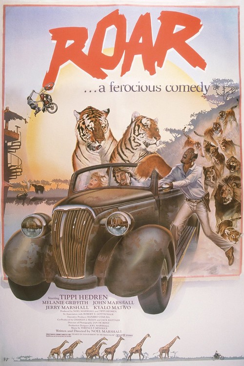 Roar poster