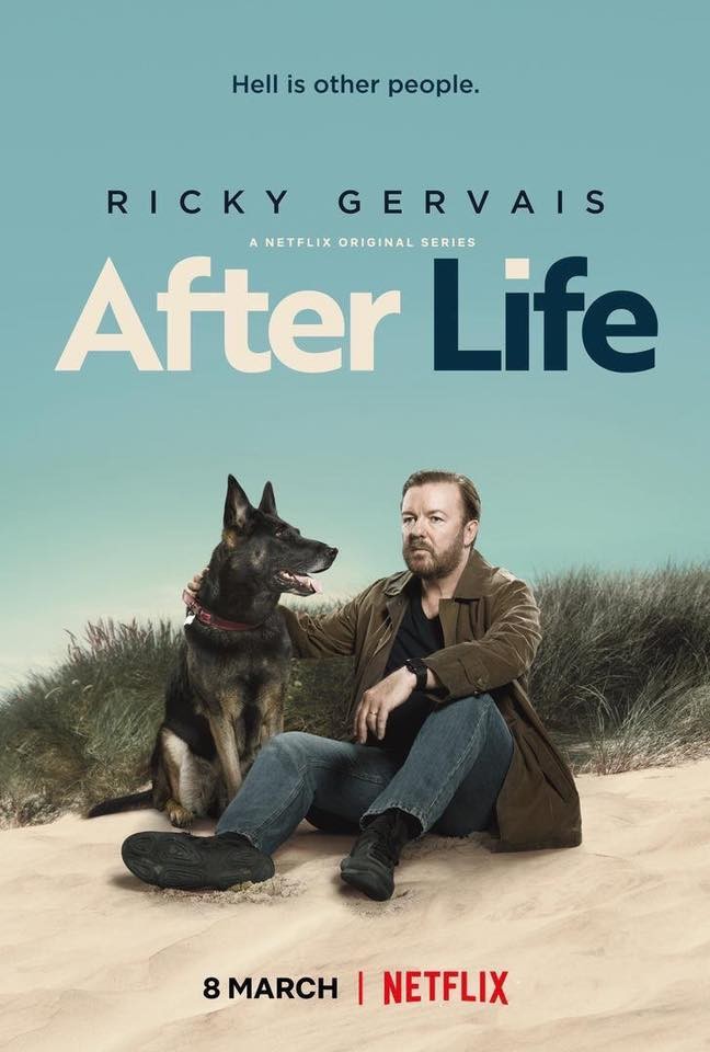 After Life' Review: Ricky Gervais Stars in Netflix's New Comedy