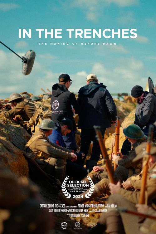 In the Trenches: The Making of Before Dawn poster