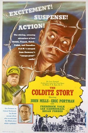 The Colditz Story poster