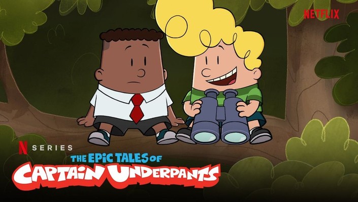 Captain underpants tv 2025 show