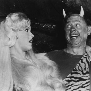 THE PRIVATE LIVES OF ADAM AND EVE, Mamie Van Doren, Mickey Rooney, 1960