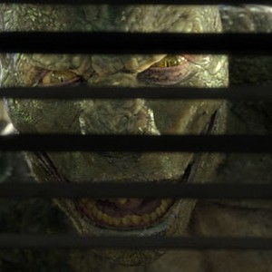 The Lizard in "The Amazing Spider-Man."