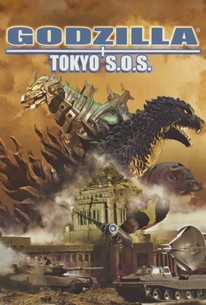 Poster for Godzilla: Tokyo S.O.S.
