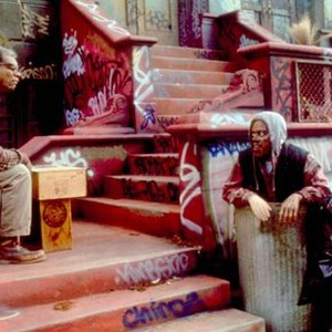 VAMPIRE IN BROOKLYN, John Witherspoon, Kadeem Hardison, 1995. ©Paramount