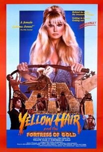 Poster for Yellow Hair and the Fortress of Gold
