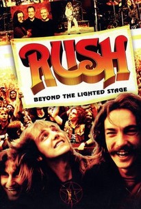 Rush: Beyond the Lighted Stage poster