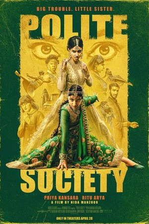 Polite Society poster