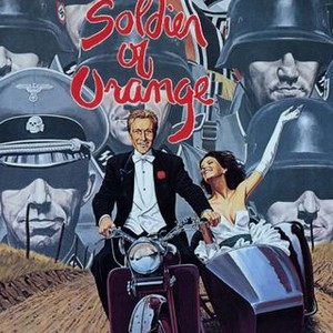 SOLDIER OF ORANGE The Musical Netherlands 1 Theatre Flyer  English Version 
