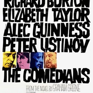 The Comedians (1967) photo 9