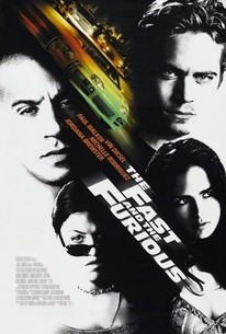 The Fast and the Furious poster