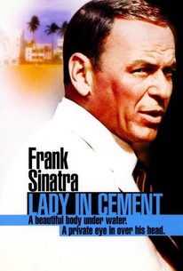 Poster for Lady in Cement