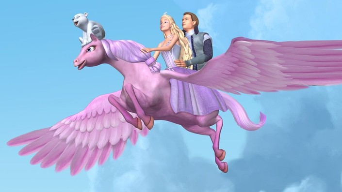 Barbie pegasus horse discount