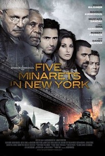 Poster for Five Minarets in New York