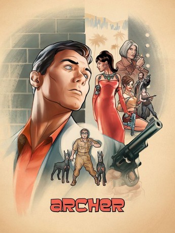 Watch archer store season 1 free