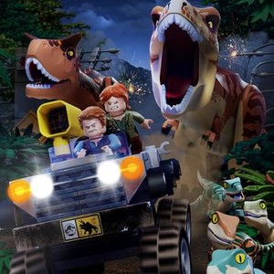 Jurassic world lego pelicula clearance