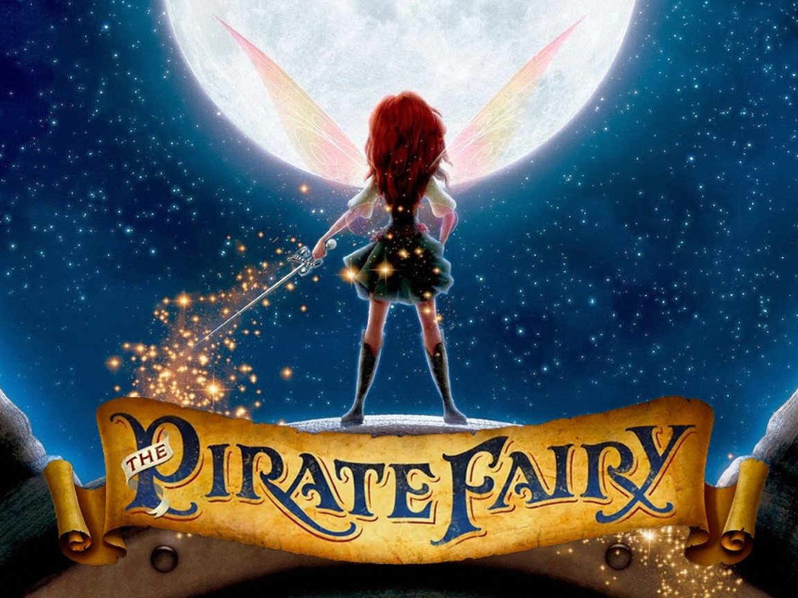 tinkerbell and the pirate fairy poster