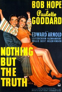 Poster for Nothing but the Truth