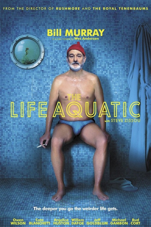 The Life Aquatic With Steve Zissou poster