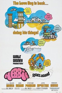 Poster for Herbie Rides Again