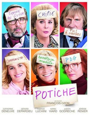 Potiche poster