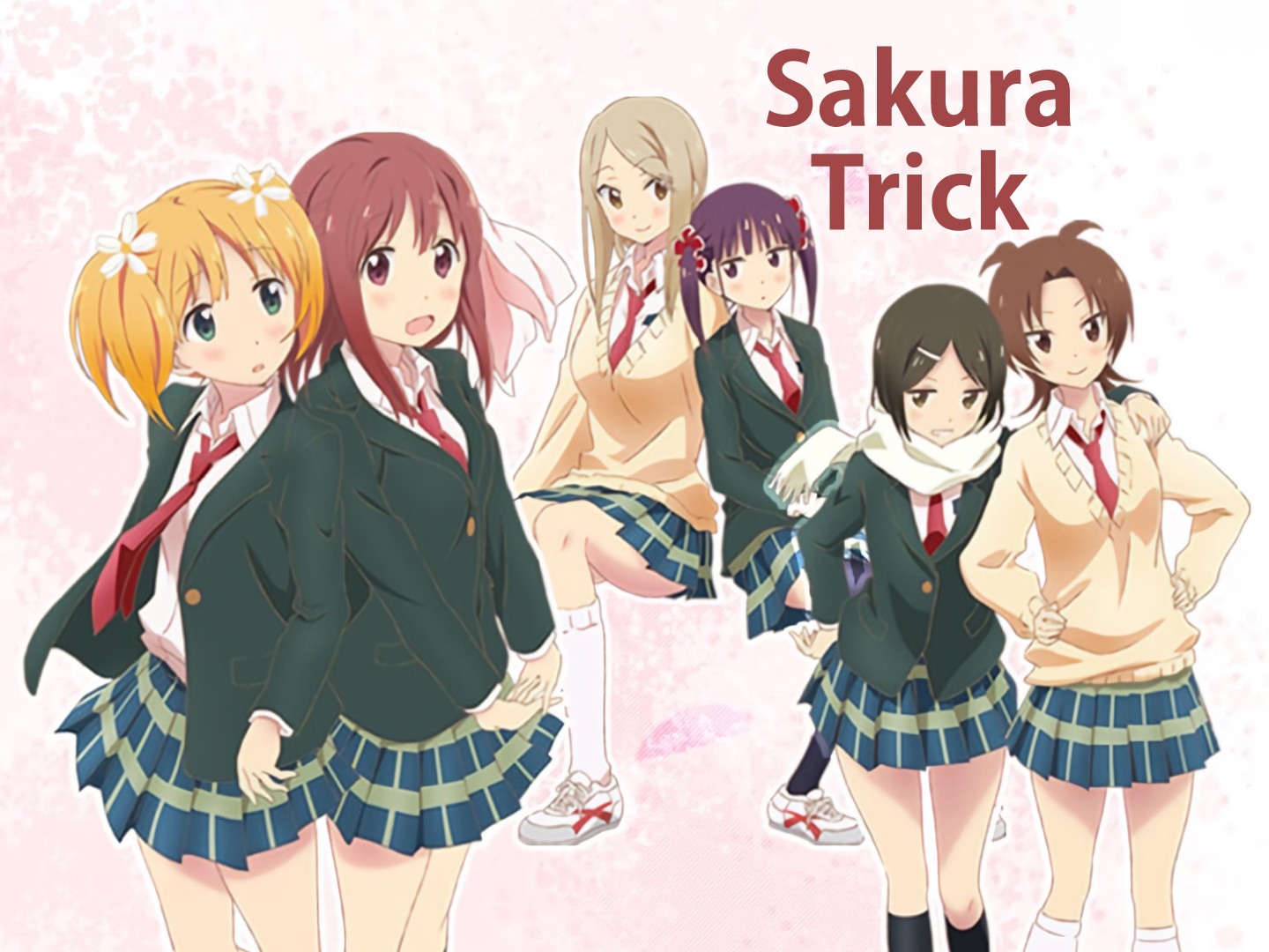 桜Ｔｒｉｃｋ 1~3 Amazon.co.jp | 桜Trick (初回生産版) 全6巻セット [マーケット