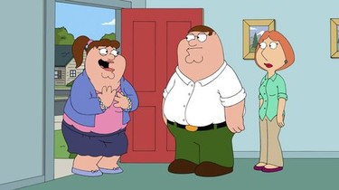 Family guy house shop full of peters