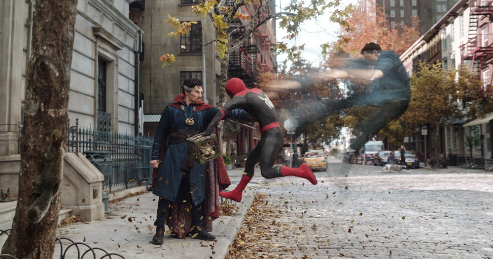 Spider-Man: No Way Home кадр