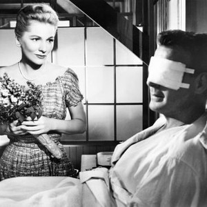 UNTIL THEY SAIL, from left: Joan Fontaine, Charles Drake, 1957