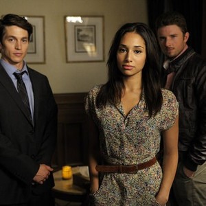 Being Human (Syfy), Bobby Campo (L), Meaghan Rath (C), John Bregar (R), 'The Teens They Are A Changin'', Season 3, Ep. #3, 01/28/2013, ©KSITE