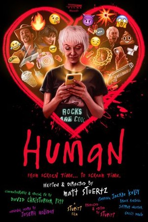 Human poster