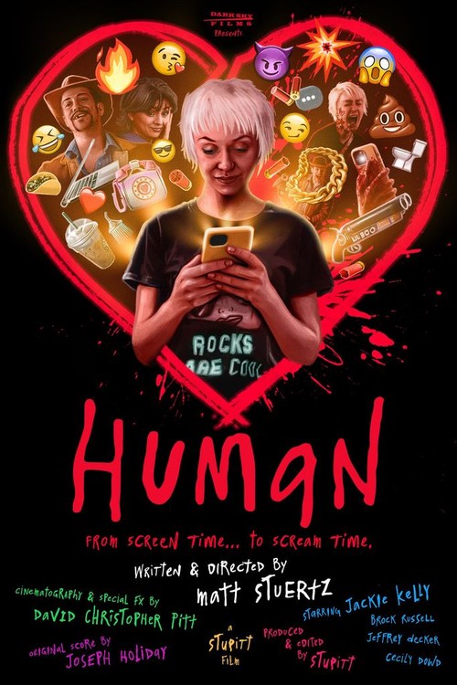 Human poster