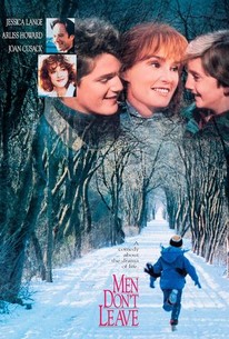 Men Don't Leave poster