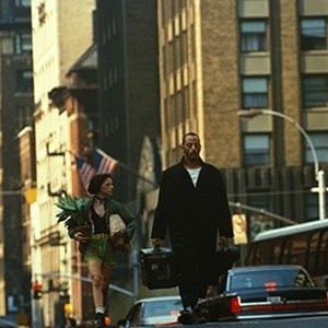 A scene from "The Professional."