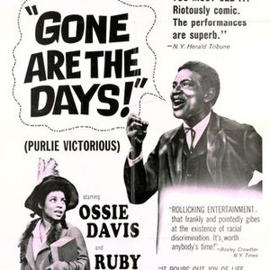 Gone Are the Days (1963)