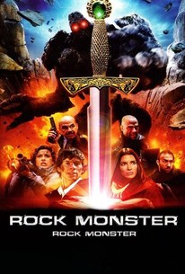 Poster for Rock Monster